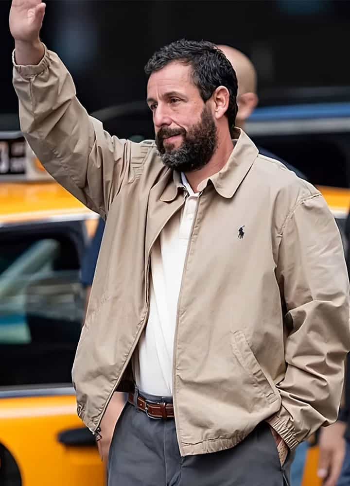 Hustle Adam Sandler (Stanley Sugerman) Jacket